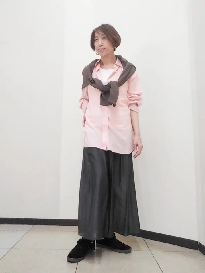 自由区 浅野 コーディネート画像