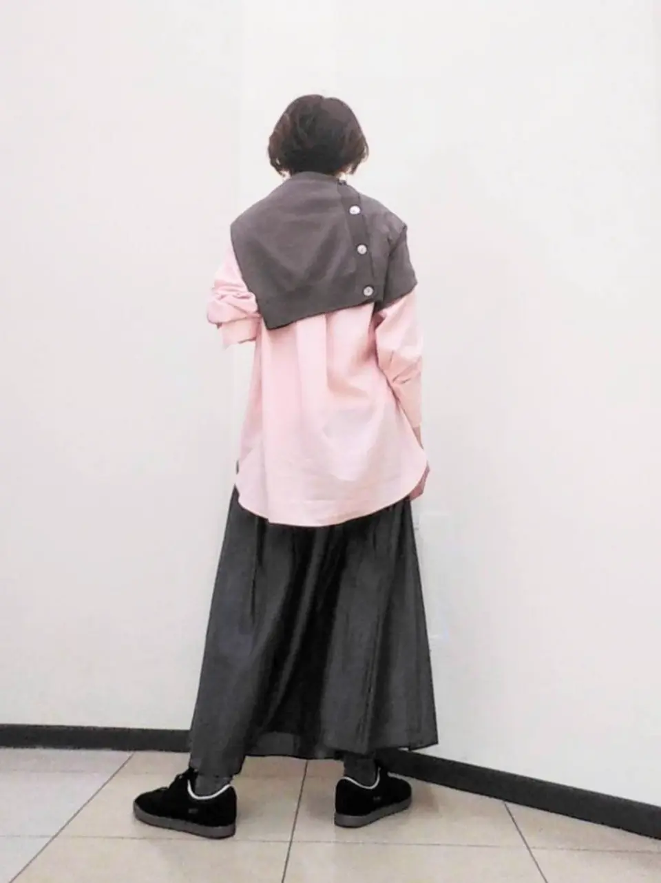 自由区 浅野 コーディネート画像