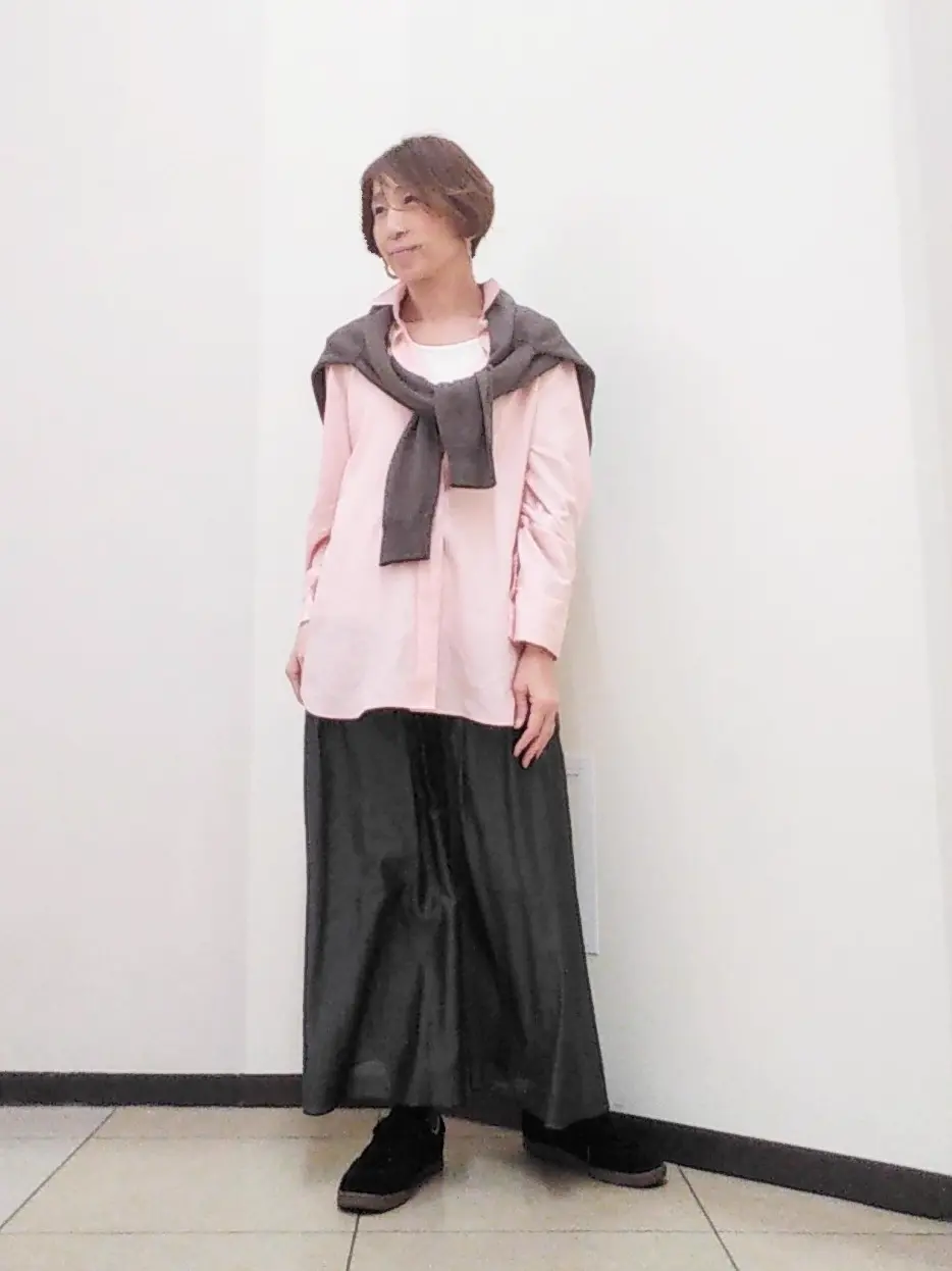 自由区 浅野 コーディネート画像