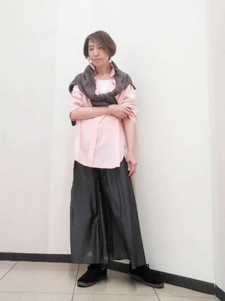 自由区 浅野 コーディネート画像