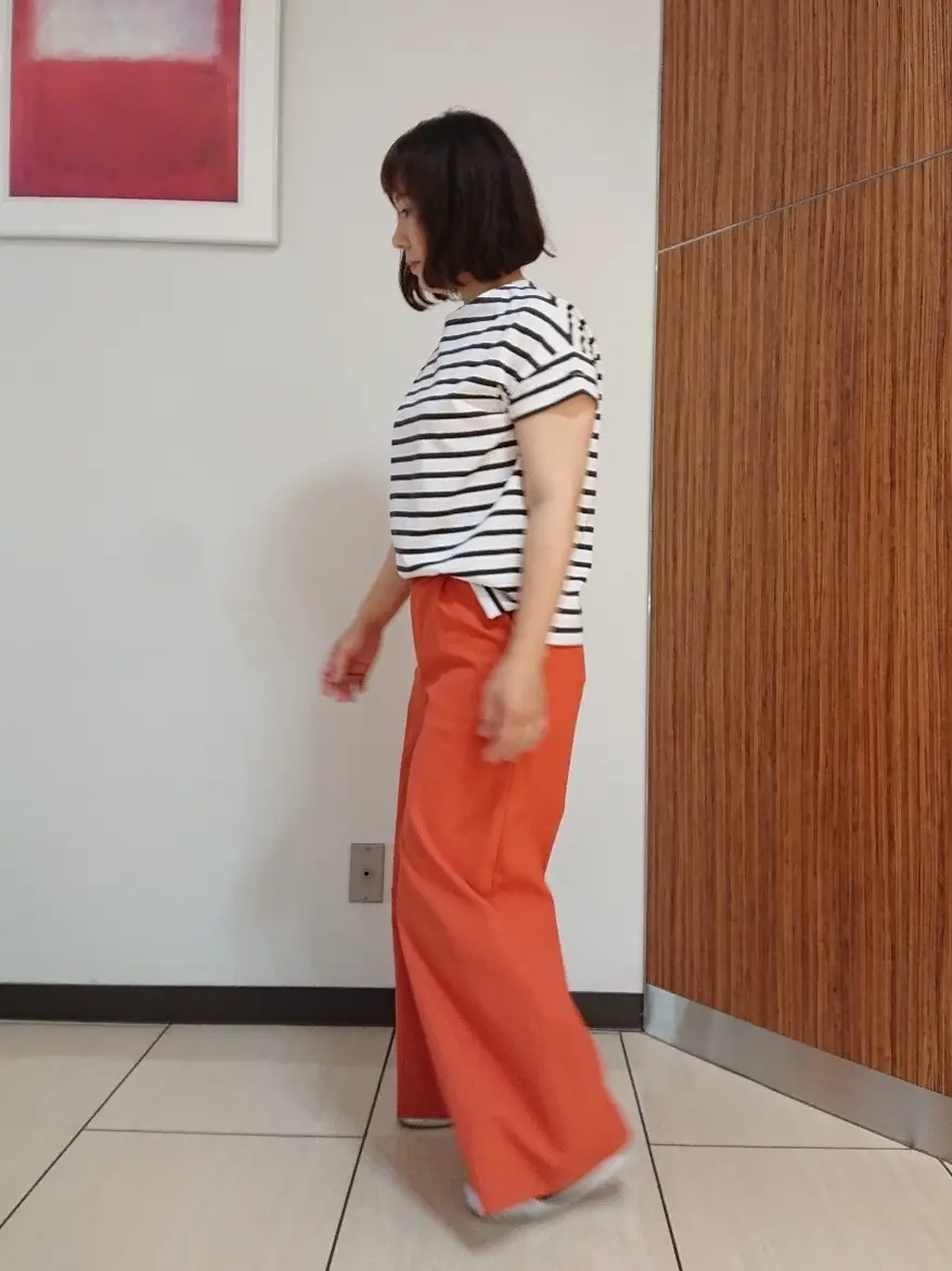 自由区 近藤 コーディネート画像