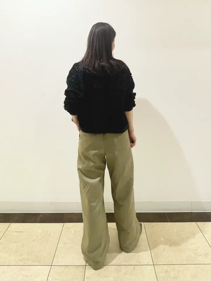 自由区 永石 コーディネート画像