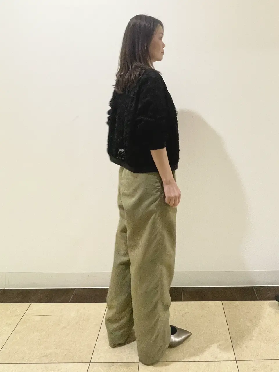 自由区 永石 コーディネート画像