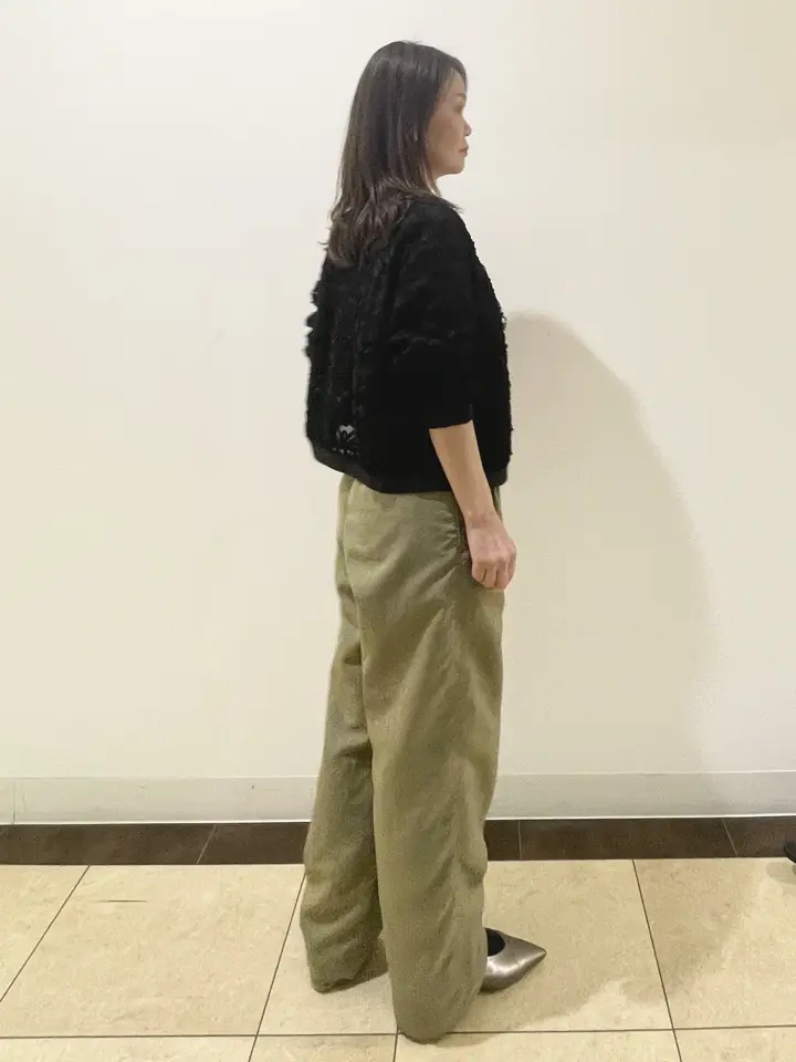 自由区 永石 コーディネート画像