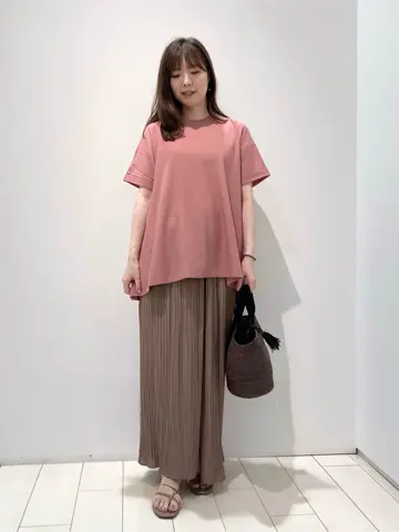 自由区 檀 コーディネート画像