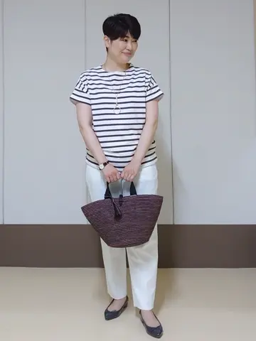 自由区 田中 コーディネート画像