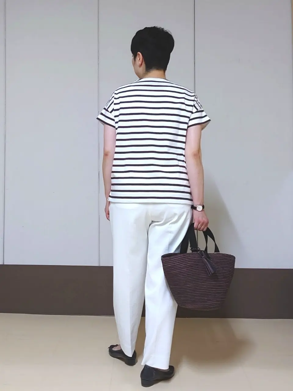 自由区 田中 コーディネート画像