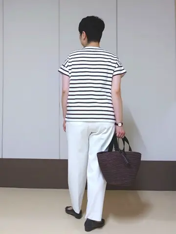 自由区 田中 コーディネート画像