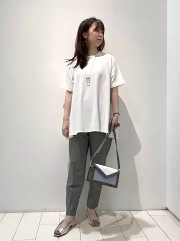 自由区 檀 コーディネート画像