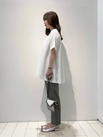 自由区 檀 コーディネート画像