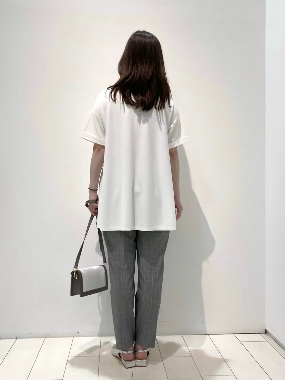 自由区 檀 コーディネート画像