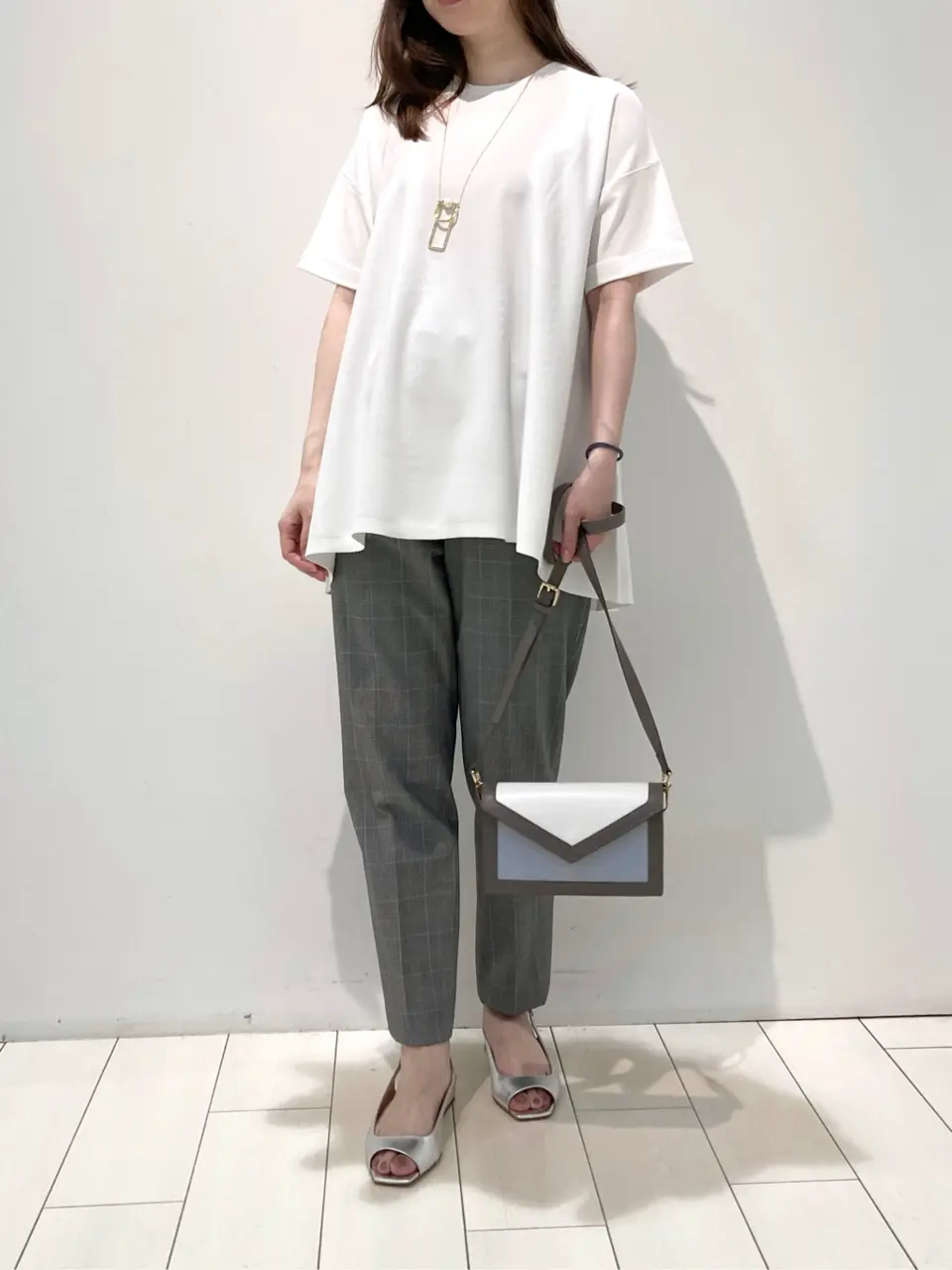 自由区 檀 コーディネート画像