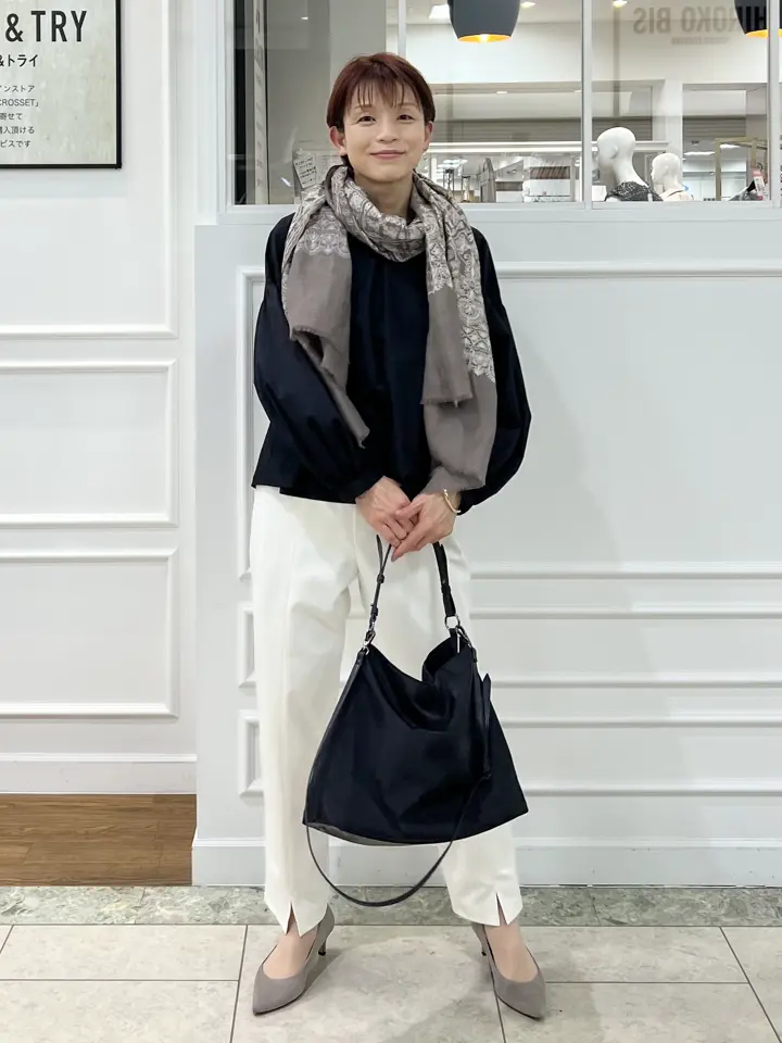 自由区 中野 コーディネート画像