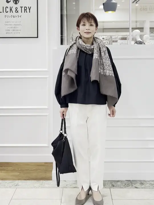 自由区 中野 コーディネート画像