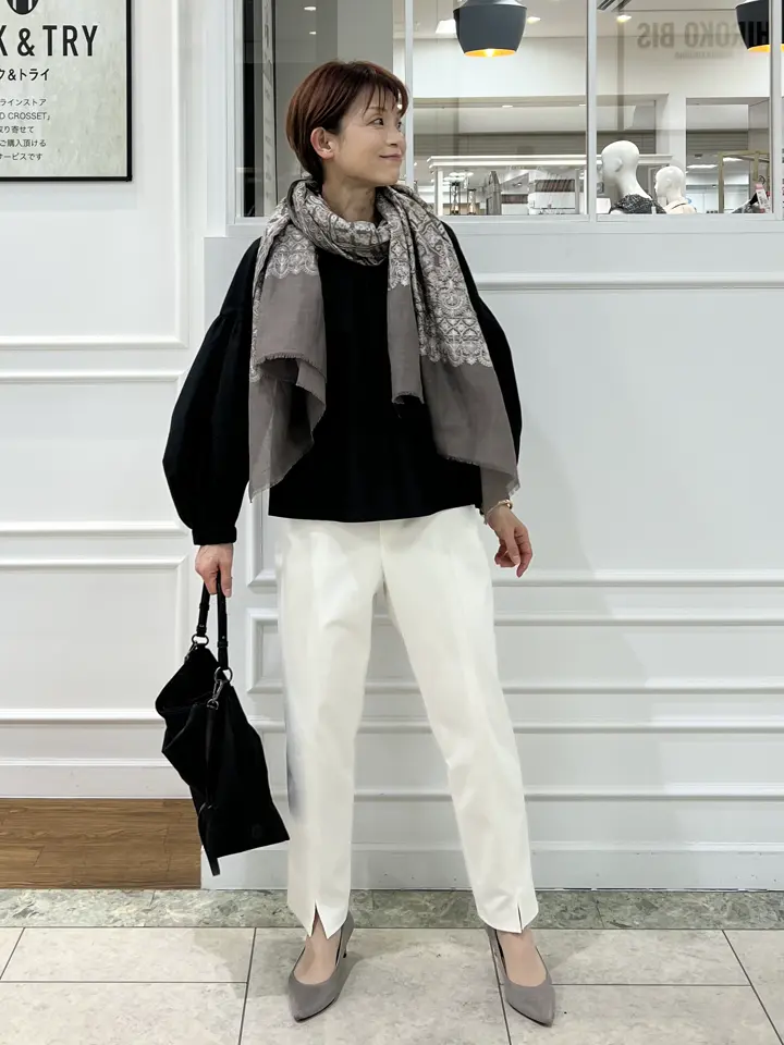 自由区 中野 コーディネート画像