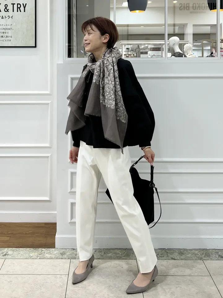 自由区 中野 コーディネート画像