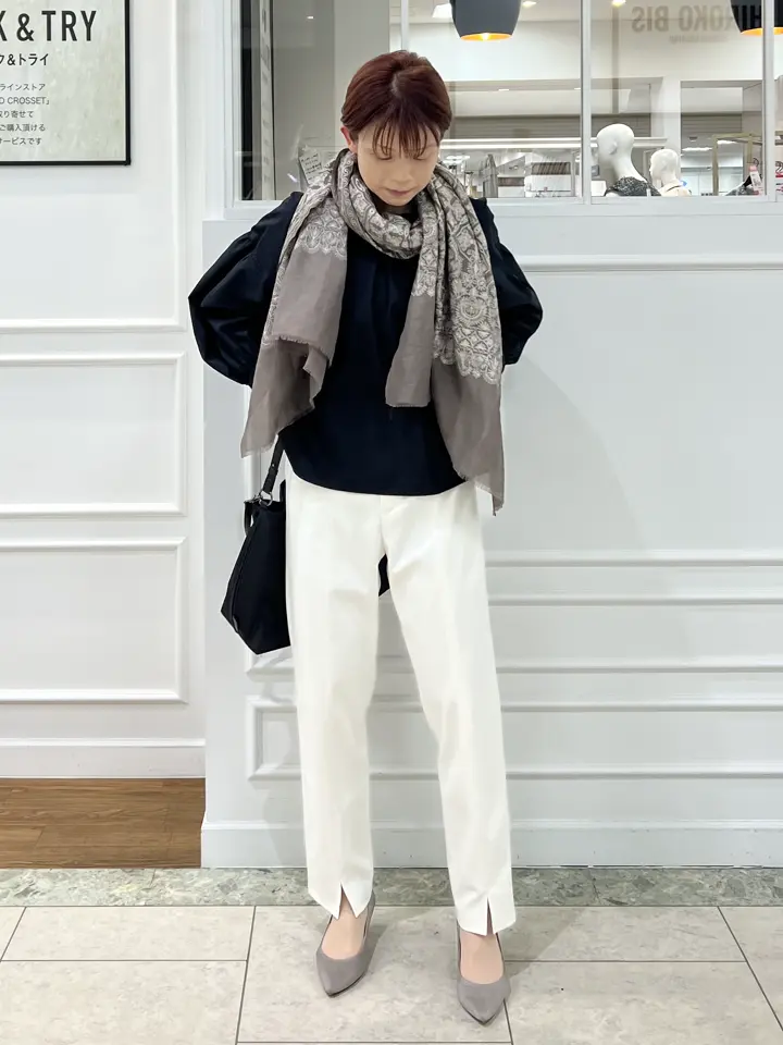 自由区 中野 コーディネート画像