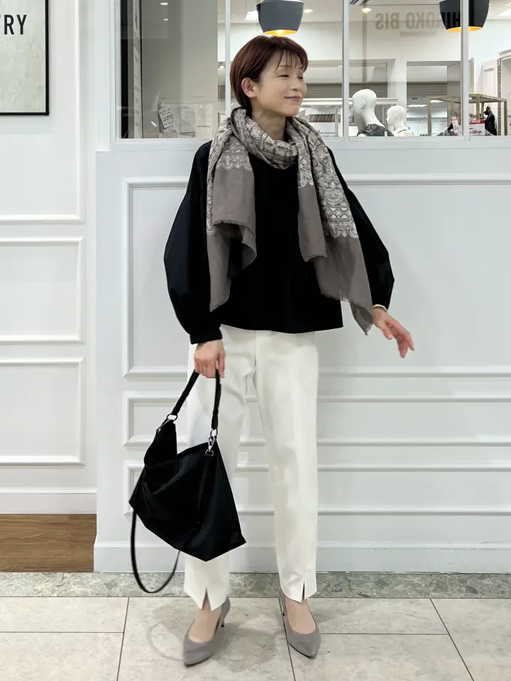 自由区 中野 コーディネート画像