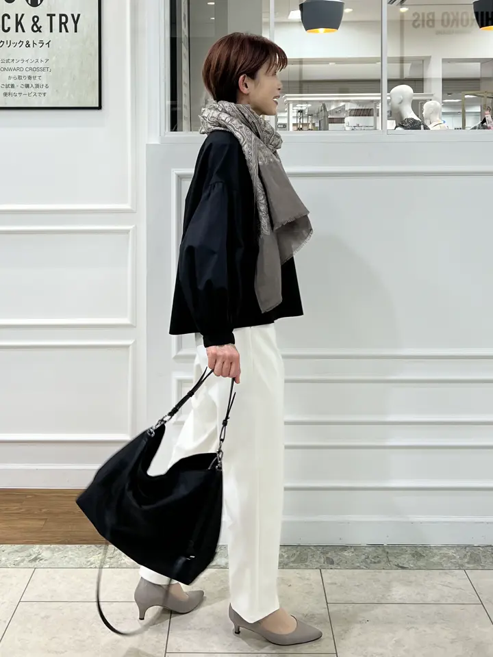 自由区 中野 コーディネート画像