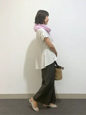 自由区 山本 コーディネート画像