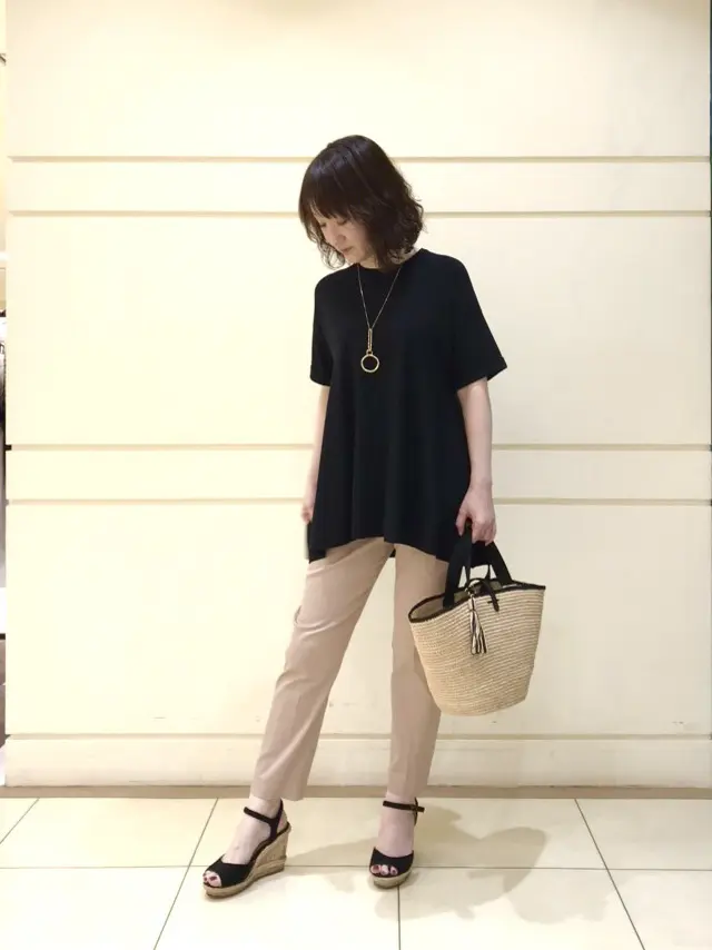 自由区 加藤 コーディネート画像