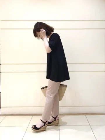 自由区 加藤 コーディネート画像