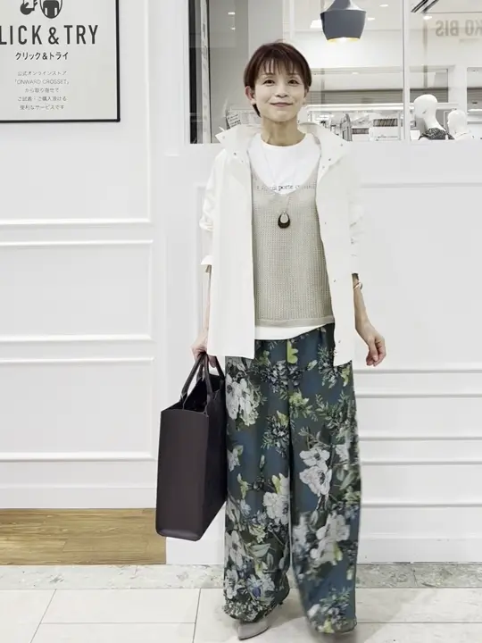 自由区 中野 コーディネート画像