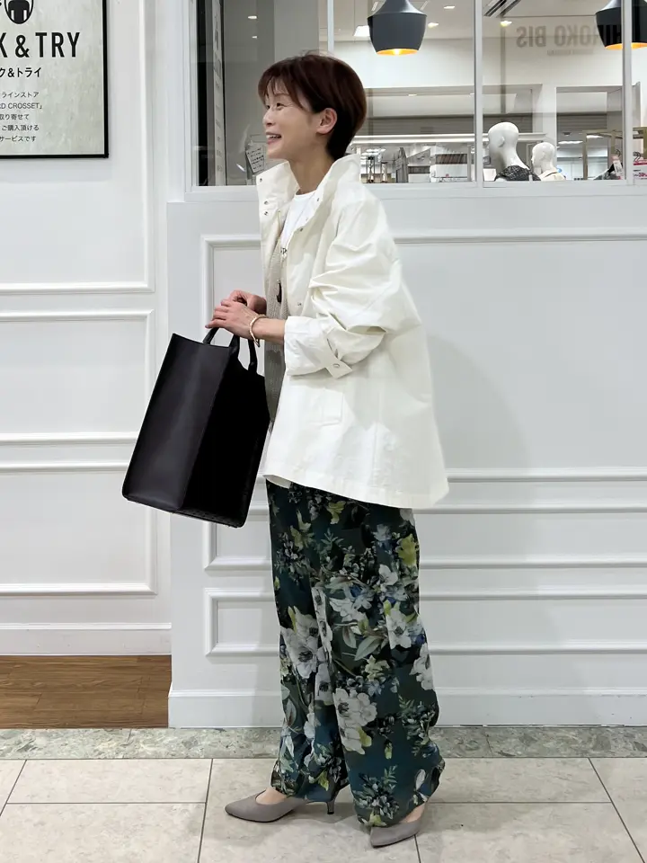 自由区 中野 コーディネート画像