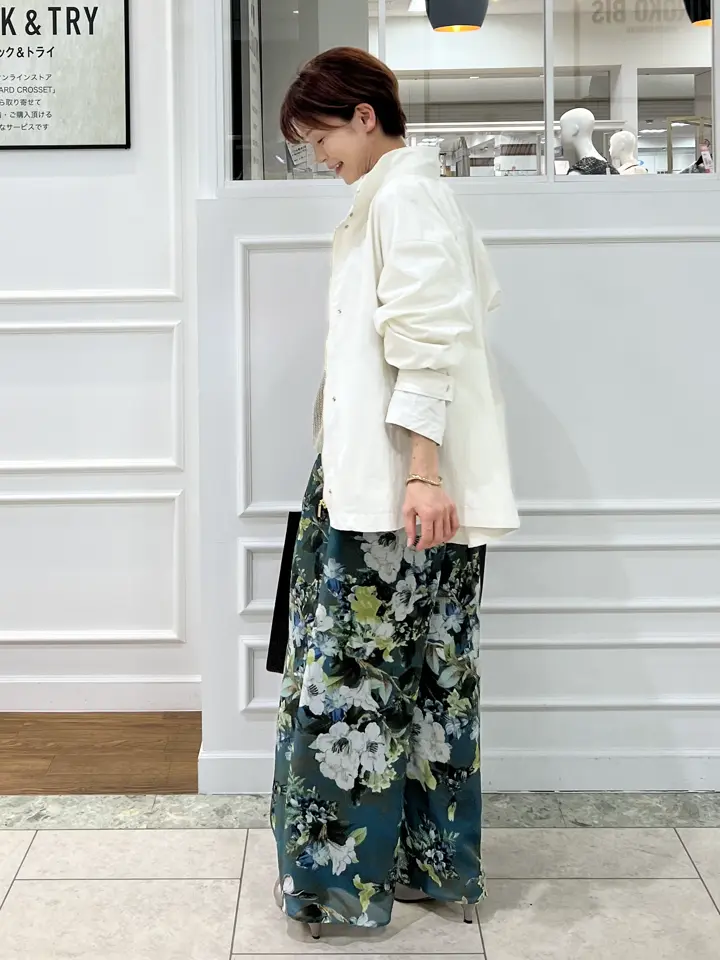 自由区 中野 コーディネート画像