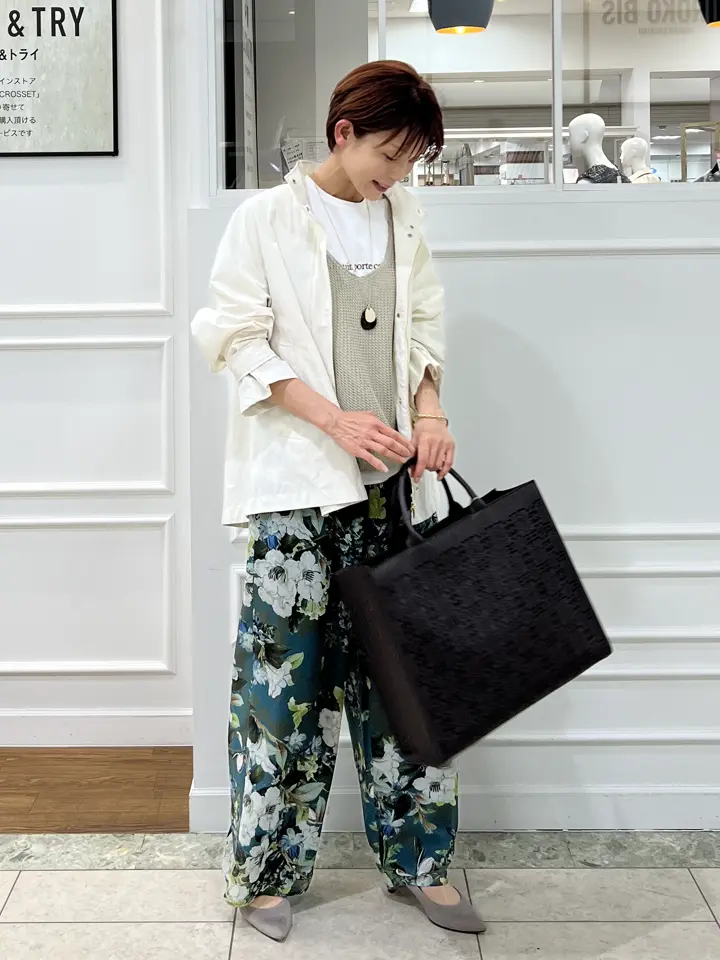 自由区 中野 コーディネート画像