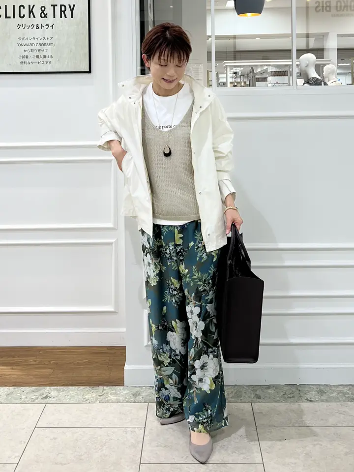 自由区 中野 コーディネート画像