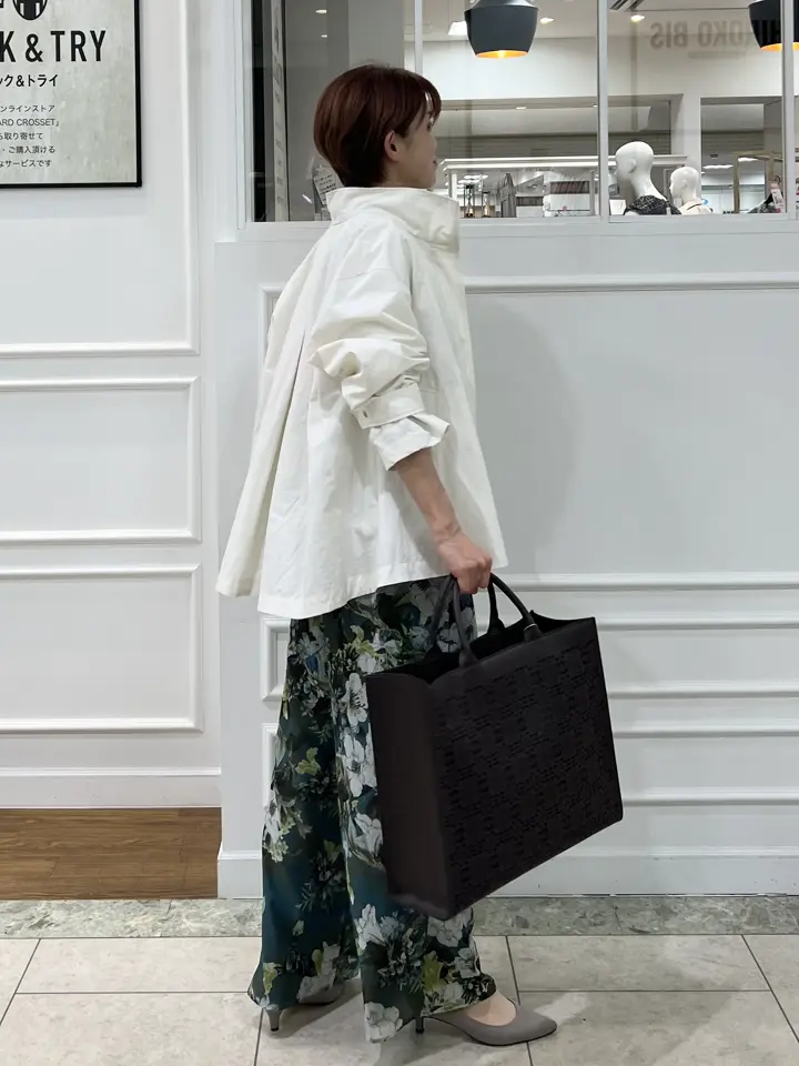 自由区 中野 コーディネート画像