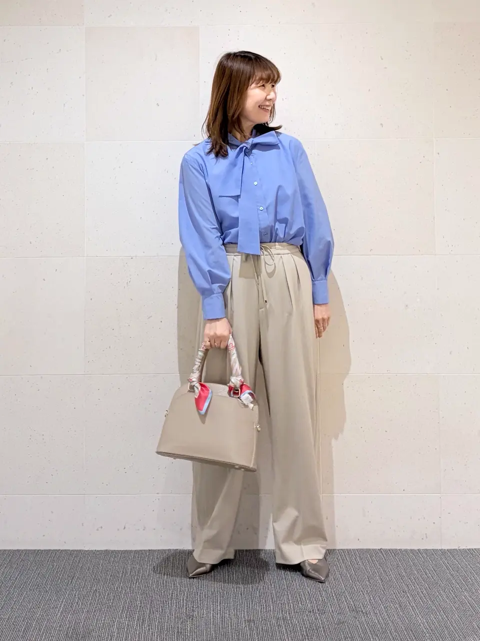 自由区 山本 コーディネート画像