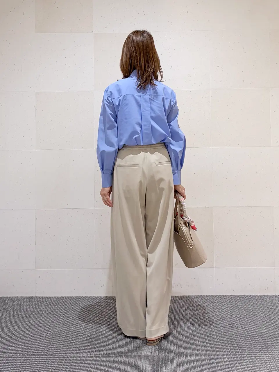 自由区 山本 コーディネート画像