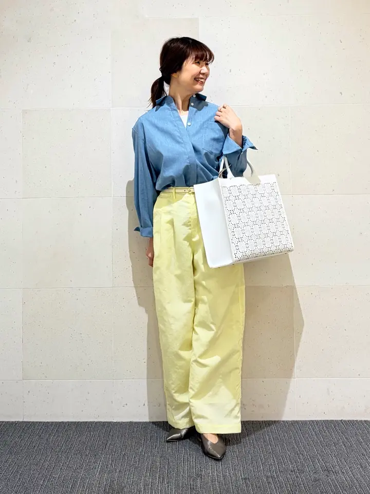 自由区 山本 コーディネート画像