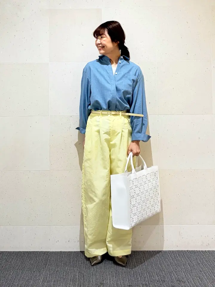 自由区 山本 コーディネート画像