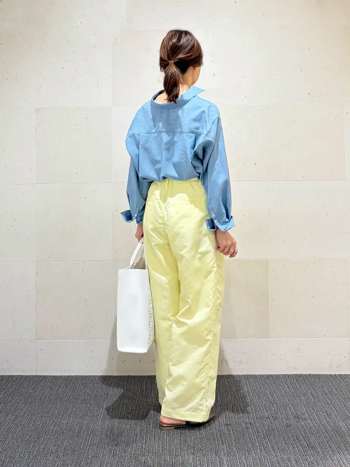 自由区 山本 コーディネート画像