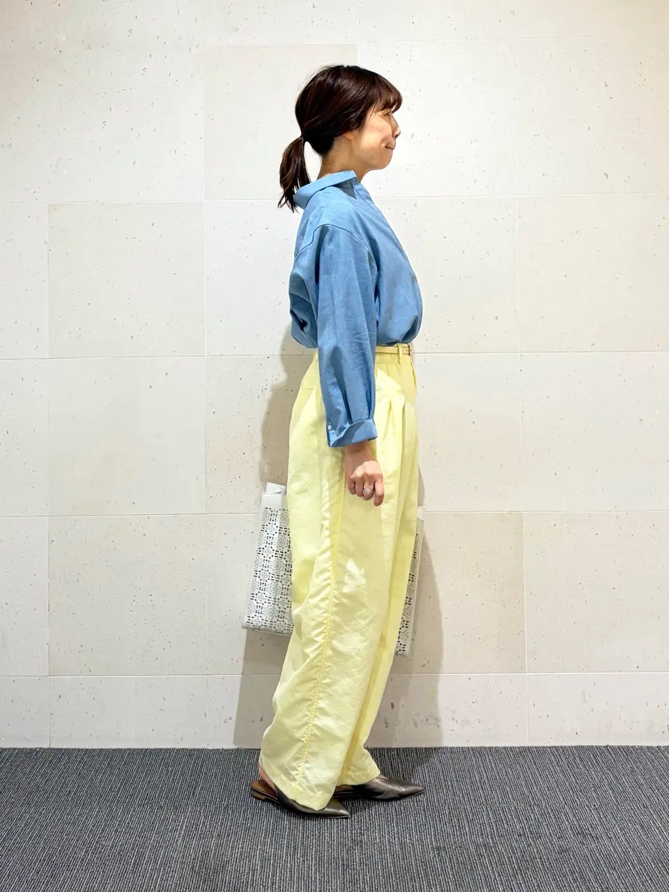 自由区 山本 コーディネート画像