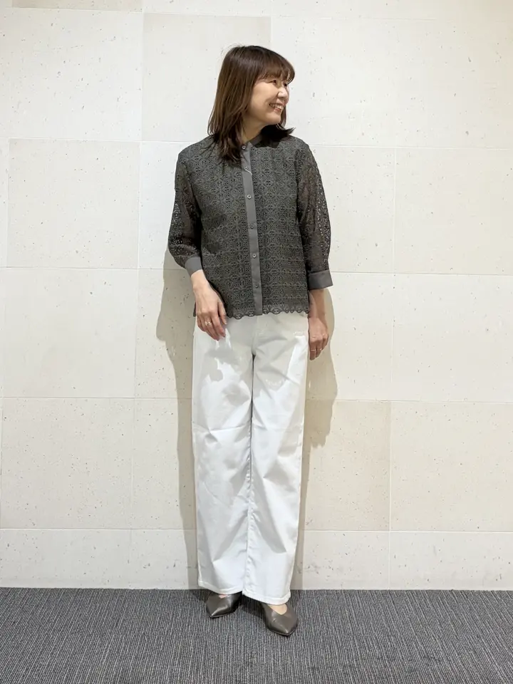 自由区 山本 コーディネート画像