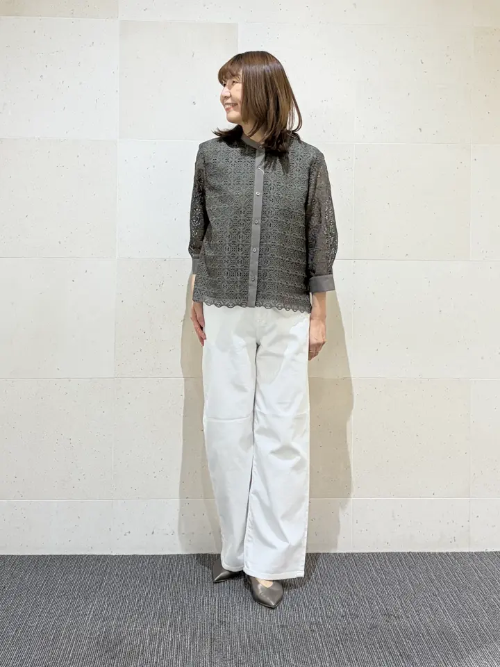 自由区 山本 コーディネート画像