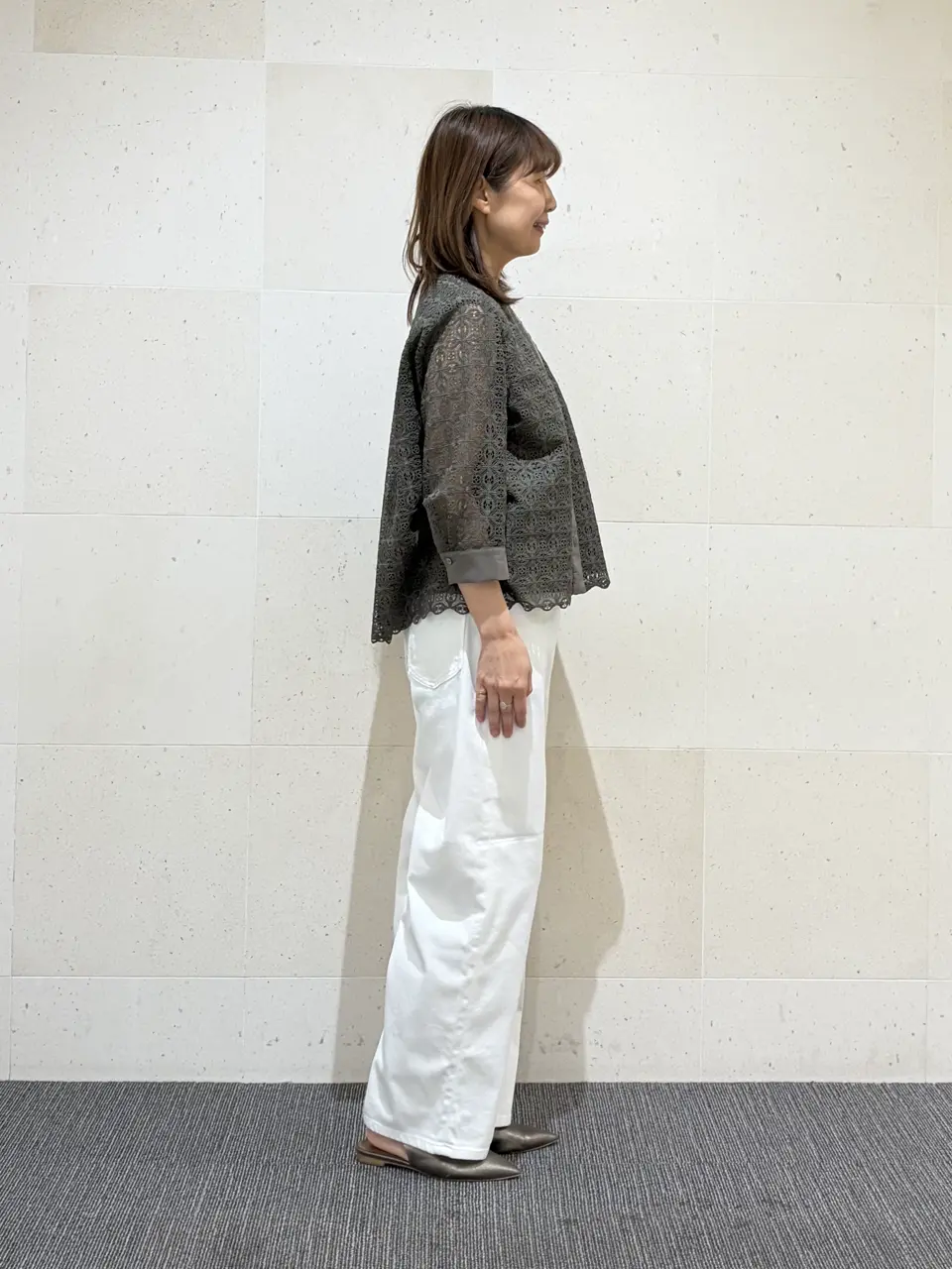 自由区 山本 コーディネート画像