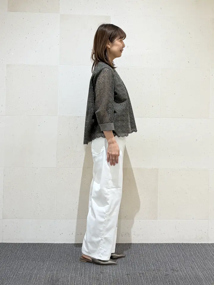 自由区 山本 コーディネート画像