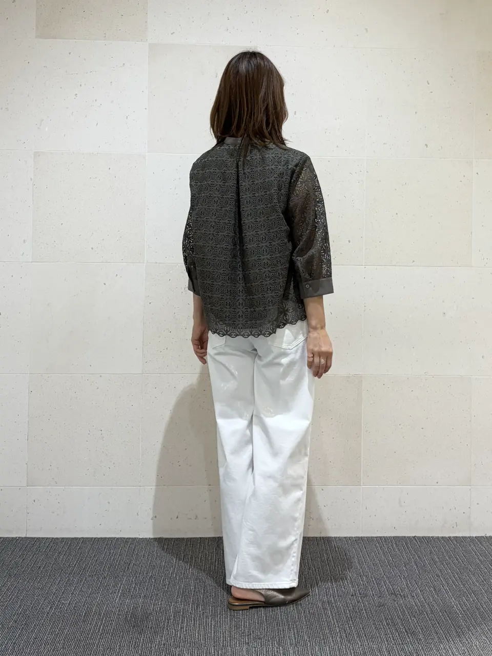 自由区 山本 コーディネート画像