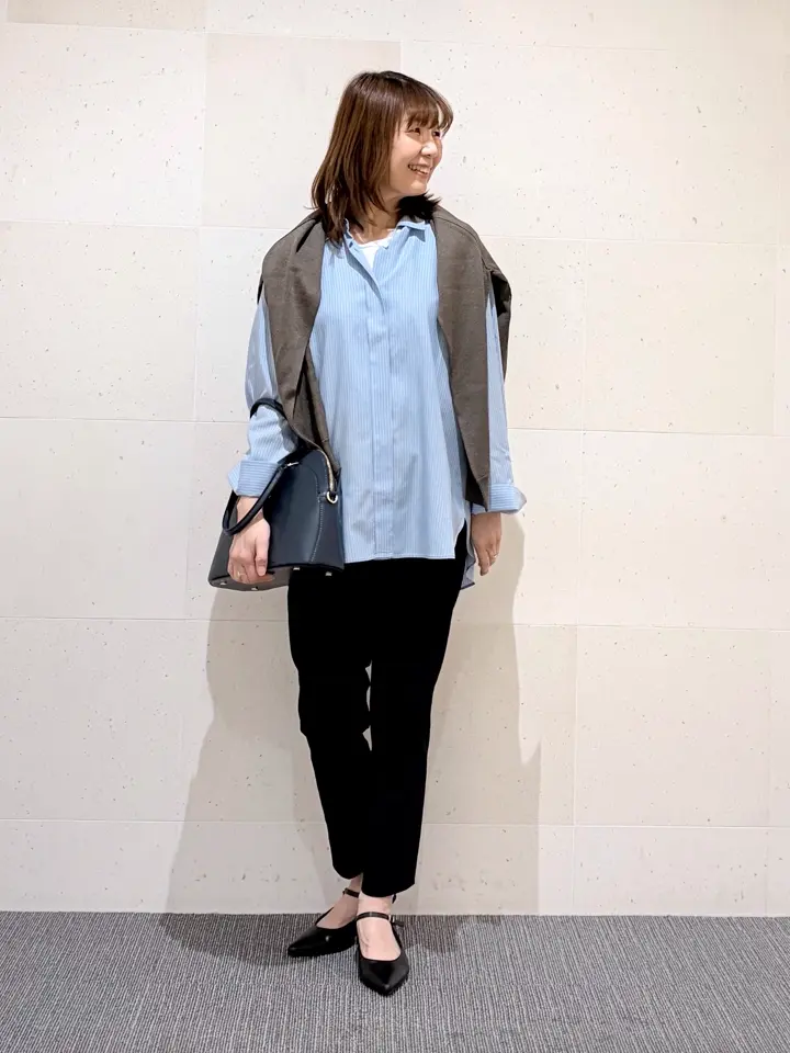 自由区 山本 コーディネート画像