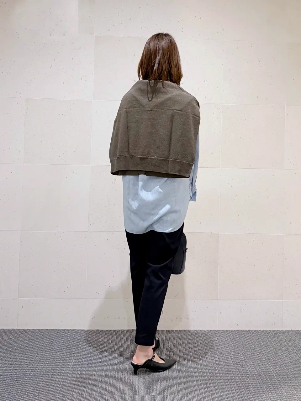 自由区 山本 コーディネート画像