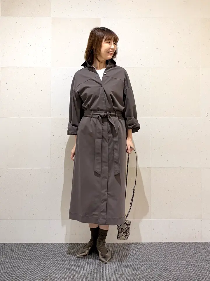 自由区 山本 コーディネート画像