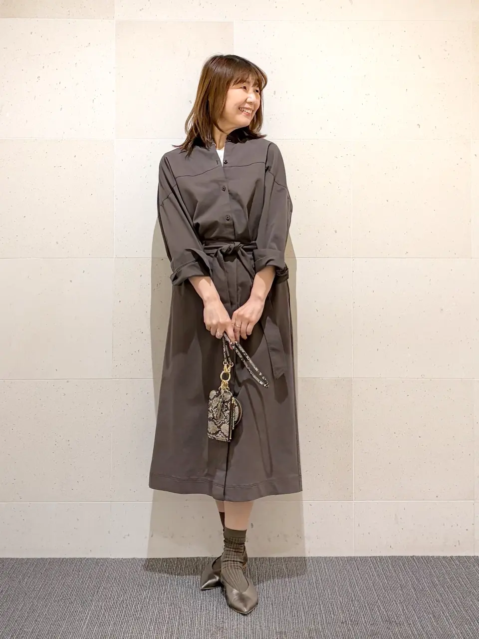 自由区 山本 コーディネート画像