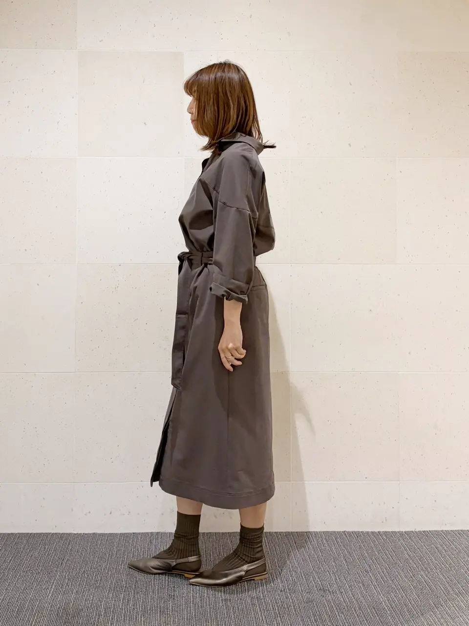 自由区 山本 コーディネート画像