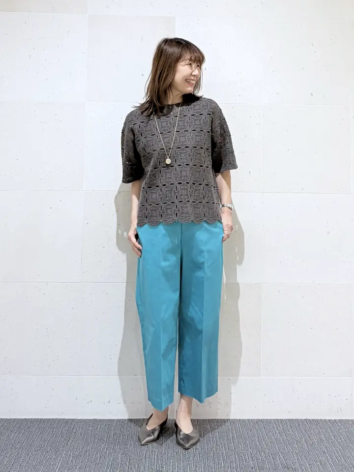 自由区 山本 コーディネート画像