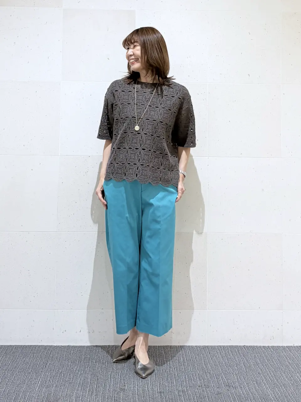 自由区 山本 コーディネート画像